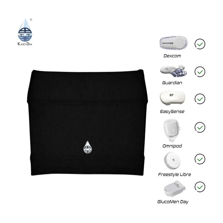 Beskyttende armbind til CGM/sensor og pumpe, smal, voksen