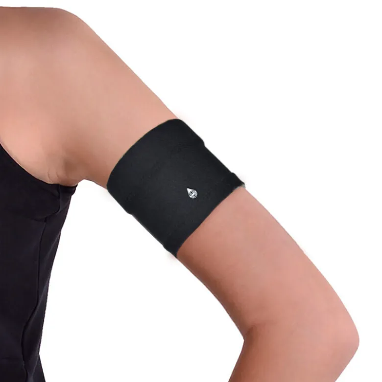 Beskyttende armbind til CGM/sensor og pumpe, smal, voksen