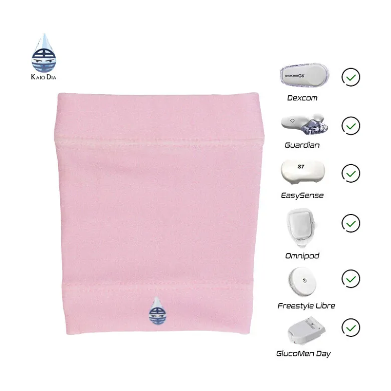 Beskyttende armbind til CGM/sensor og pumpe, barn