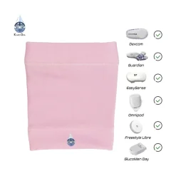 Beskyttende armbind til CGM/sensor og pumpe, barn
