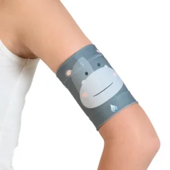 Beskyttende armbind til CGM/sensor og pumpe, barn