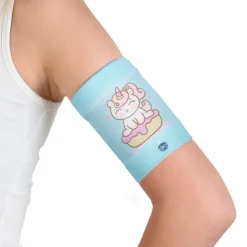 Beskyttende armbind til CGM/sensor og pumpe, barn