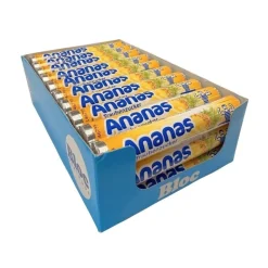 Bloc druesukker - Ananas, 30 ruller