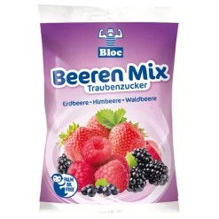Bloc Druesukker - Bærmix, 75 g