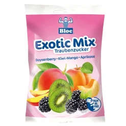 Bloc Druesukker - Exoticmix, 75 g