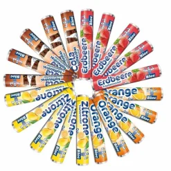 Bloc Druesukker Favoritmix, 20 stk., 360 tabletter