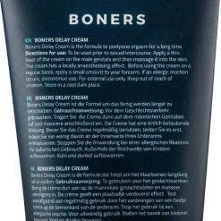 Boners Delay Cream, 100 ml