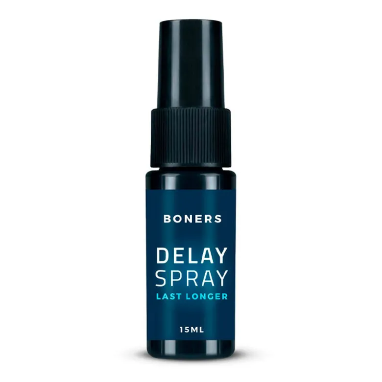 Boners Delay Spray, 15 ml