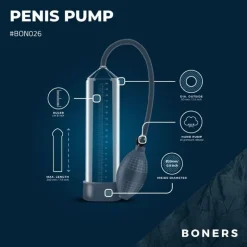 Boners Penispumpe No. 1