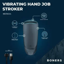 Boners Vibrerende Blowjob Simulator
