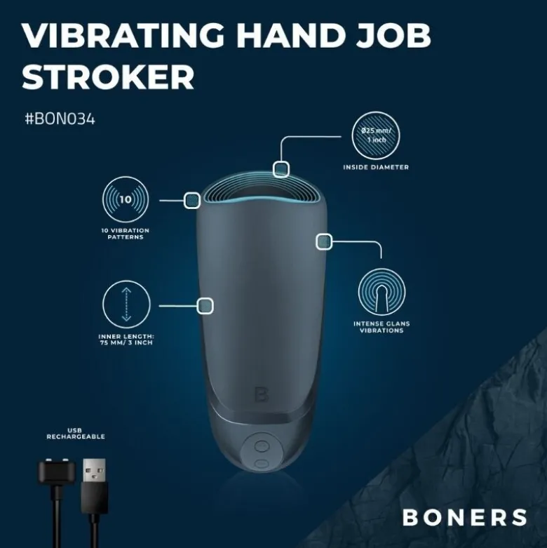 Boners Vibrerende Blowjob Simulator