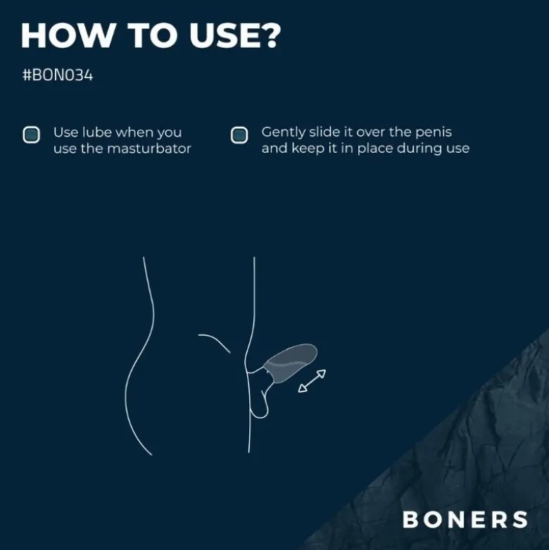Boners Vibrerende Blowjob Simulator
