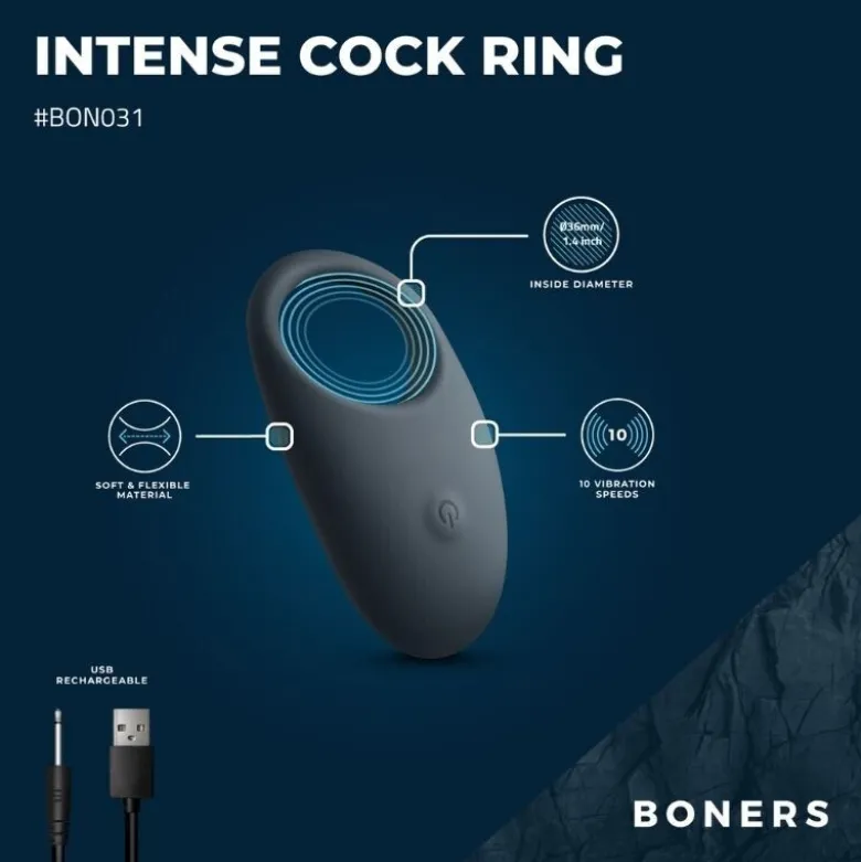 Boners Vibrerende Penisring