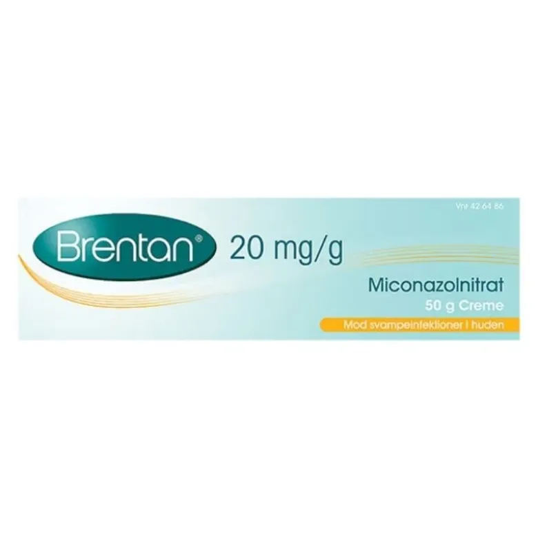Brentan creme 20 mg/g, 50 g
