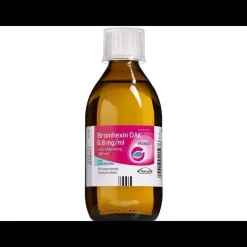 Bromhexin "DAK" 0,8 mg/ml, 300 ml