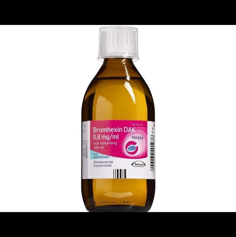 Bromhexin "DAK" 0,8 mg/ml, 300 ml