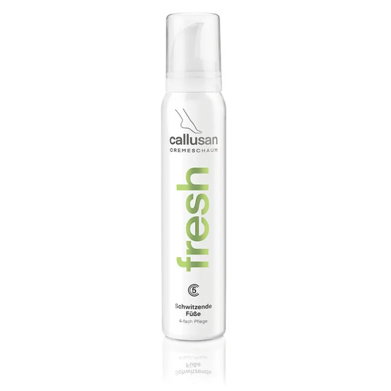Callusan Fresh skumcreme 125 ml.