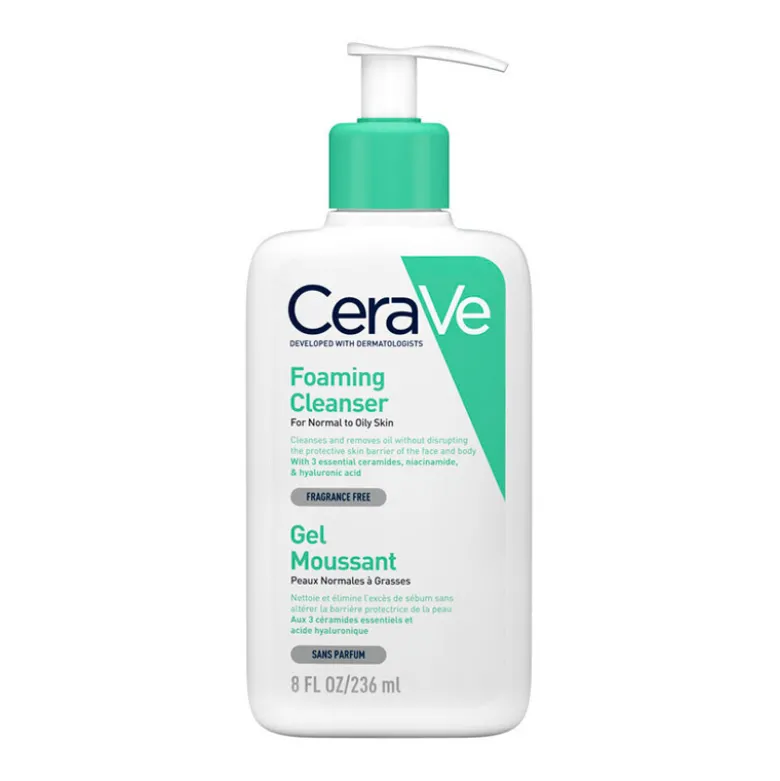 CeraVe Foaming Cleanser 236 ml.