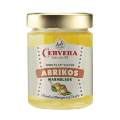 Cervera abrikos marmelade, uden tilsat sukker, 285 g