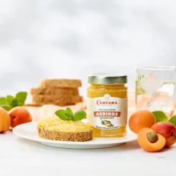 Cervera abrikos marmelade, uden tilsat sukker, 285 g