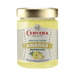 Cervera ananas marmelade, uden tilsat sukker, 285 g
