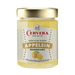 Cervera appelsin marmelade, uden tilsat sukker, 285 g