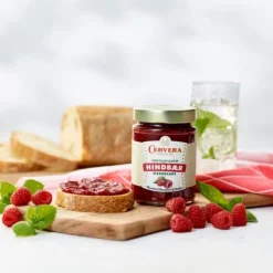Cervera hindbær marmelade, uden tilsat sukker, 285 g