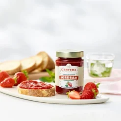Cervera jordbær marmelade, uden tilsat sukker, 285 g