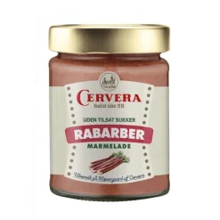 Cervera rabarber marmelade uden tilsat sukker