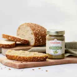 Cervera stikkelsbær marmelade uden tilsat sukker, 285 g