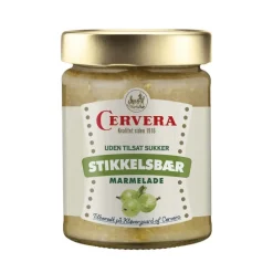 Cervera stikkelsbær marmelade uden tilsat sukker, 285 g