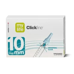 Clickfine penkanyler 0,33 x 10 mm (29G) - 100 stk.
