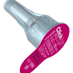 Clickfine penkanyler 0,33 x 12 mm (29G) - 100 stk.
