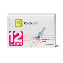 Clickfine penkanyler 0,33 x 12 mm (29G) - 100 stk.