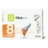 Clickfine penkanyler 0,25 x 8 mm (31G) - 100 stk.