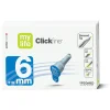 Clickfine penkanyler 0,25 x 6 mm (31G) - 100 stk.