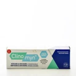 Clinomyn, tandpasta til rygere