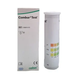 Combur 3 test,  50 stk.