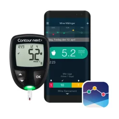 CONTOUR® NEXT  blodsukkerapparat