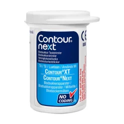 CONTOUR® NEXT teststrimler, 50 stk.