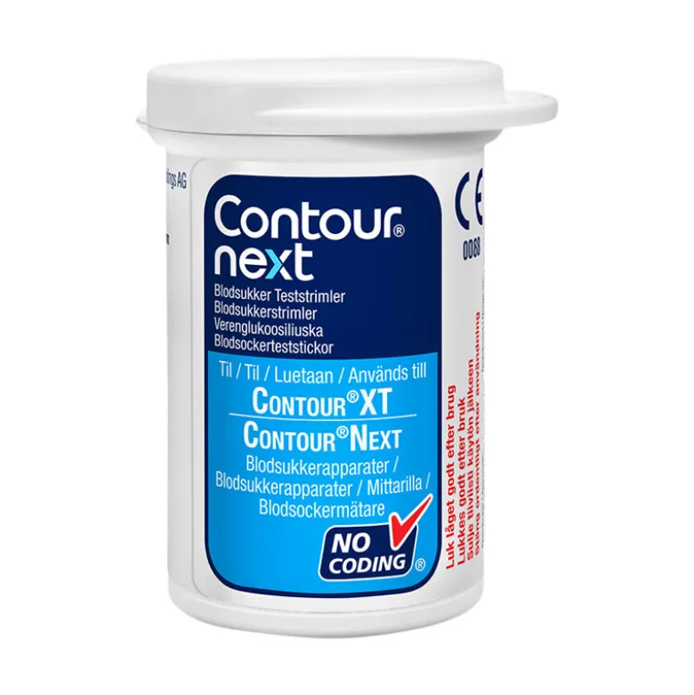 CONTOUR® NEXT teststrimler, 50 stk.