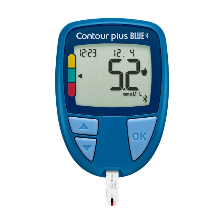 Contour Plus Blue blodsukkerapparat