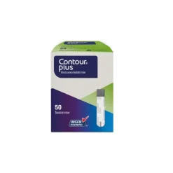 CONTOUR® Plus teststrimler, 50 stk.