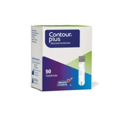CONTOUR® Plus teststrimler, 50 stk.