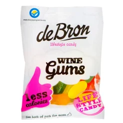 De Bron Engelsk Vingummi, sukkerfri, 100 g
