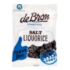 De Bron saltlakrids, sukkerfri, 100 g