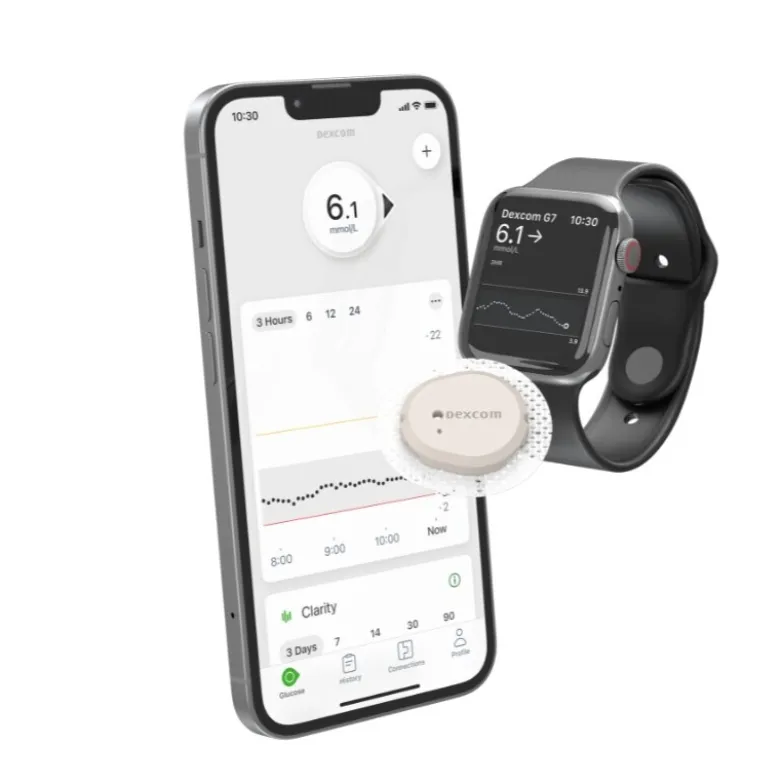 Dexcom G7 CGM/sensor