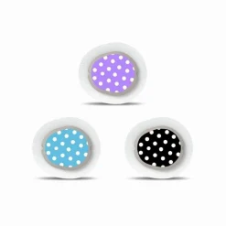 Dexcom G7 sensor klistermærker, Polkaprikker, 3 stk.