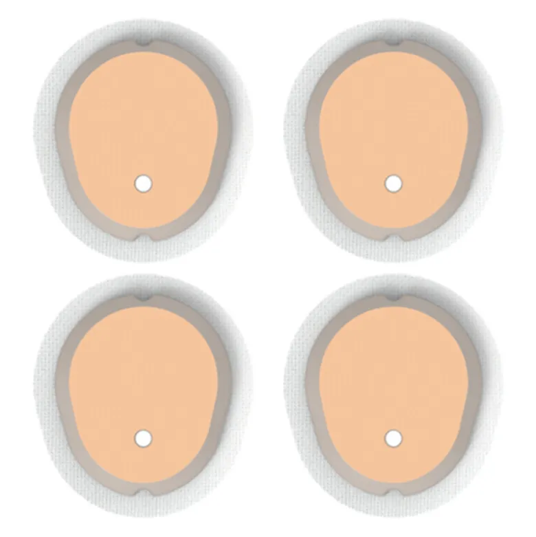 Dexcom G7 sensor klistermærker - Beige