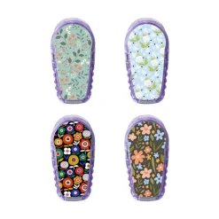 Dexcom G6 sensor klistermærker, Forårsblomster, 4 stk.